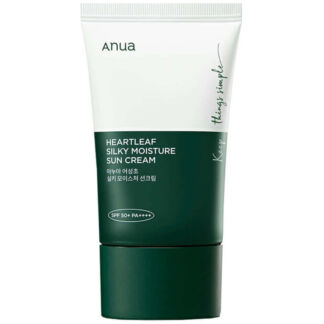 Солнцезащитный крем Anua Heartleaf Silky Moisture Sun Cream