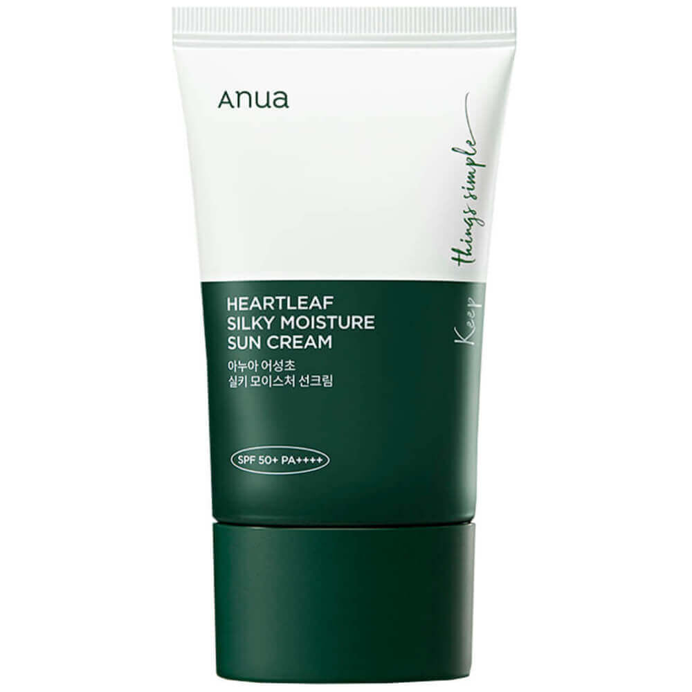 Солнцезащитный крем Anua Heartleaf Silky Moisture Sun Cream фото 1