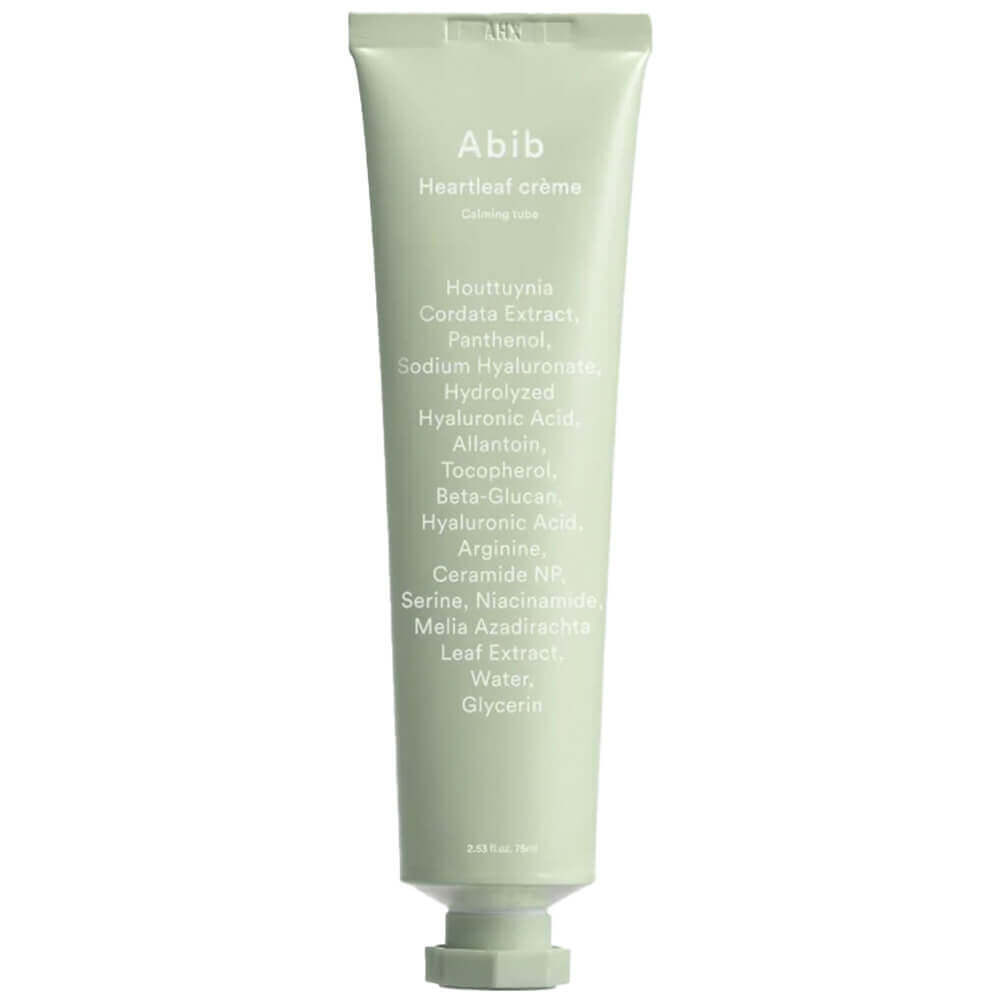 Крем для лица Abib Heartleaf Creme Calming Tube