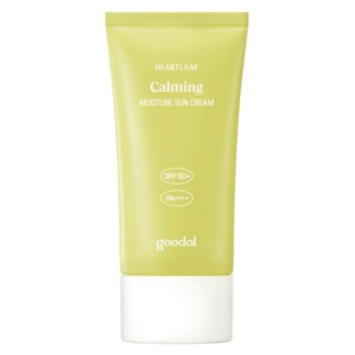 Солнцезащитный крем Goodal Heartleaf Calming Sun Cream SPF 50+ PA++++