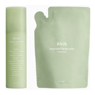 Мист для лица Abib Heartleaf Facial Mist Calming Spray