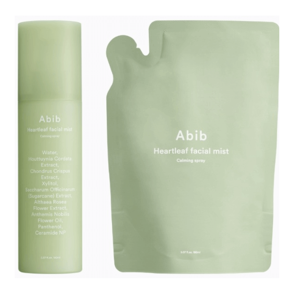 Мист для лица Abib Heartleaf Facial Mist Calming Spray фото 1