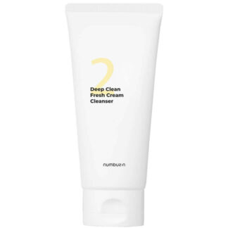 Пенка для умывания numbuzin No. 2 Deep Clean Fresh Cream Cleanser