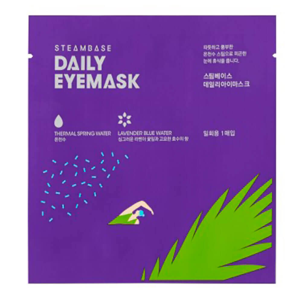 Патчи для глаз Steambase Daily Eyemask фото 1