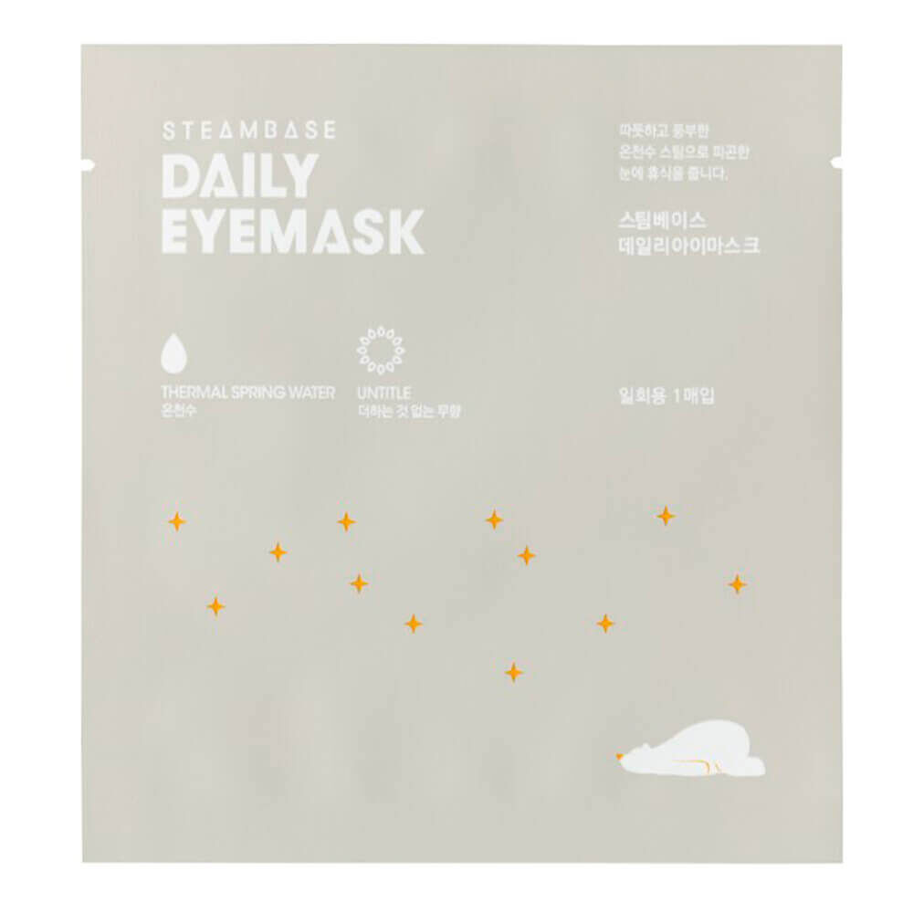 Патчи для глаз Steambase Daily Eyemask фото 1