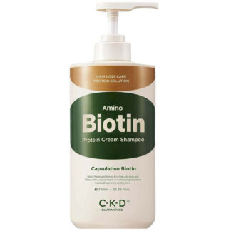 Шампунь для волос CKD Amino Biotin Protein Cream Shampoo