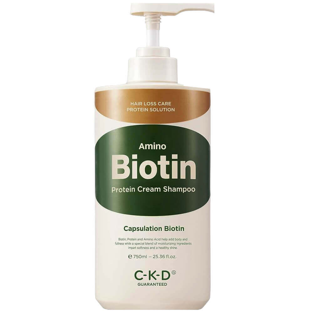 Шампунь для волос CKD Amino Biotin Protein Cream Shampoo фото 1