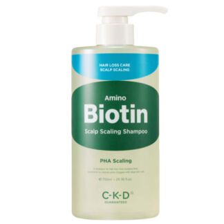 Шампунь для волос CKD Amino Biotin Scalp Scaling Shampoo