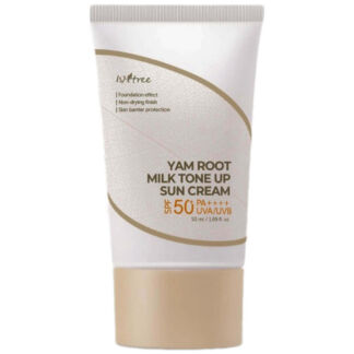 Солнцезащитный крем IsNtree Yam Root Milk Tone Up Sun Cream SPF50 PA++++