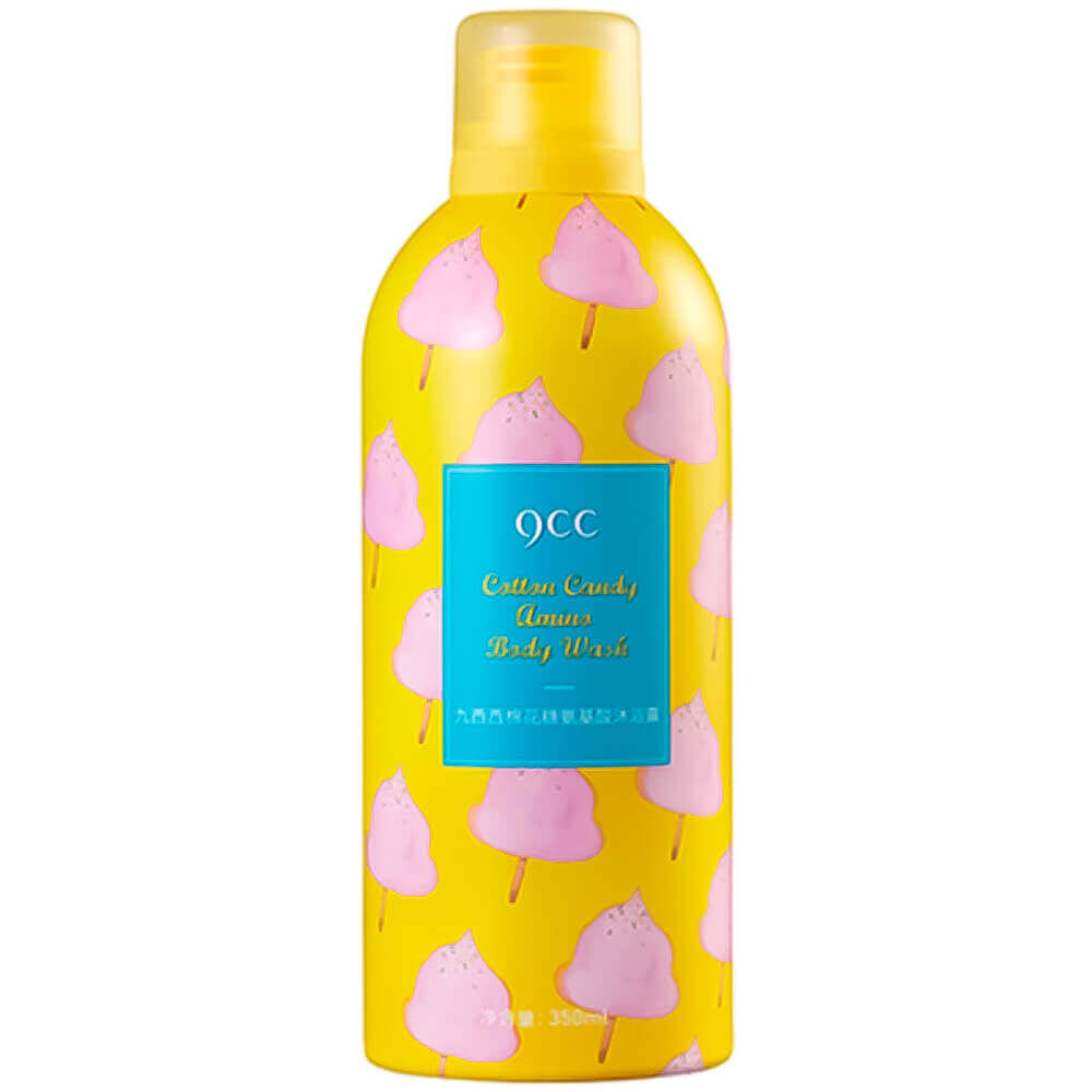 Гель-мусс для душа 9CC Cotton Candy Body Wash фото 1