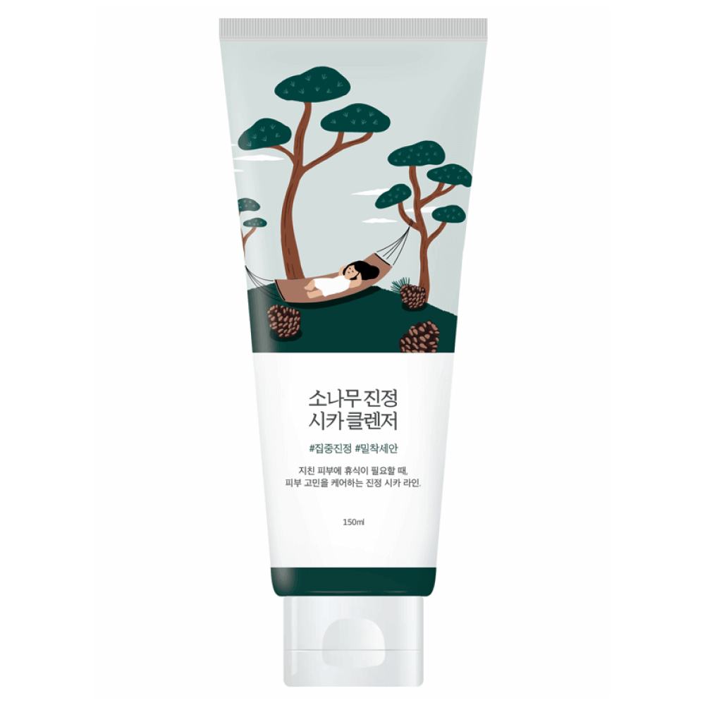 Пенка для умывания ROUND LAB Pine Calming Cica Cleanser фото 1