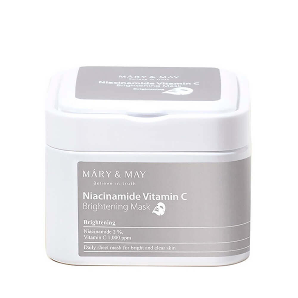 Набор тканевых масок Mary&May Niacinamide Vitamin C Brightening Mask фото 1