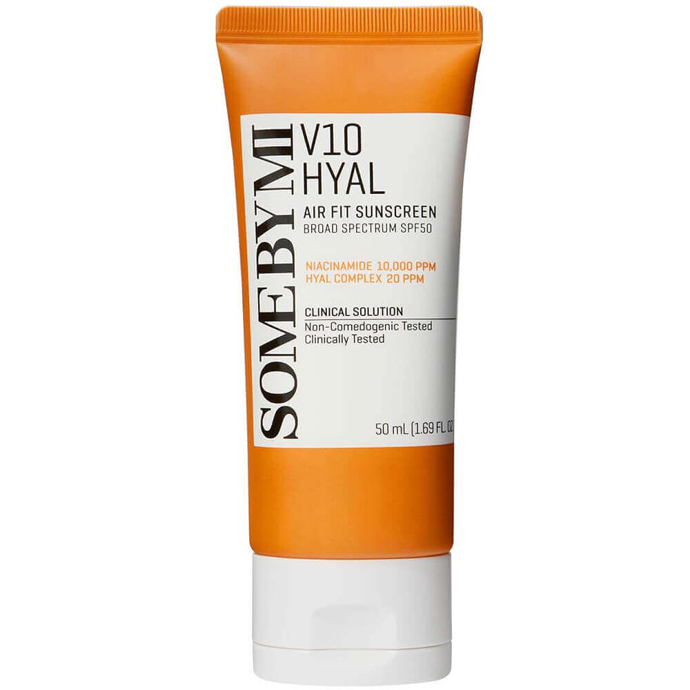 Солнцезащитный крем SOME BY MI V10 Hyal Air Fit Sunscreen фото 1