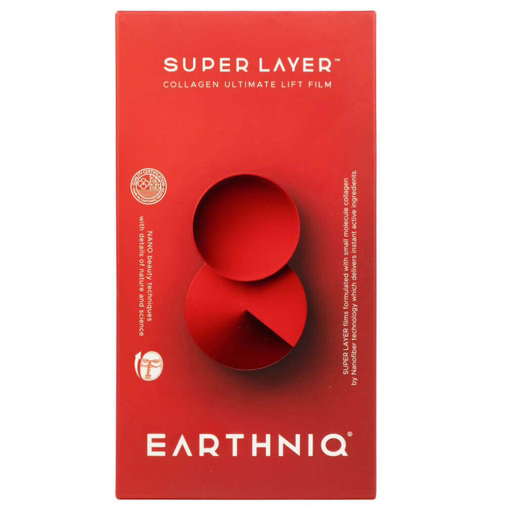 Набор патчей для лица Earthniq Super Layer Collagen Ultimate Lift Film фото 1