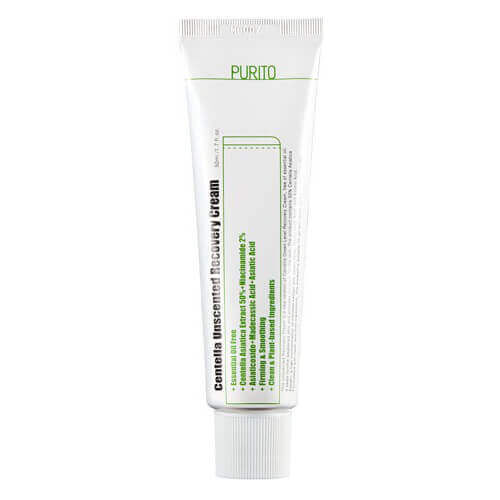 Крем для лица PURITO Centella Unscented Recovery Cream фото 1