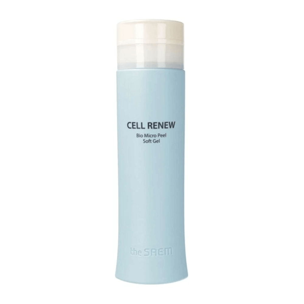 Пилинг-скатка The Saem Cell Renew Peel Micro Bio Soft Gel фото 1