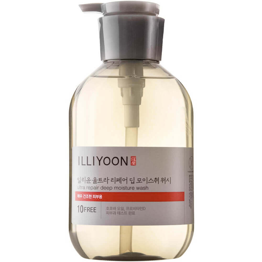 Гель для душа Illiyoon Ultra Repair Deep Moisture Wash