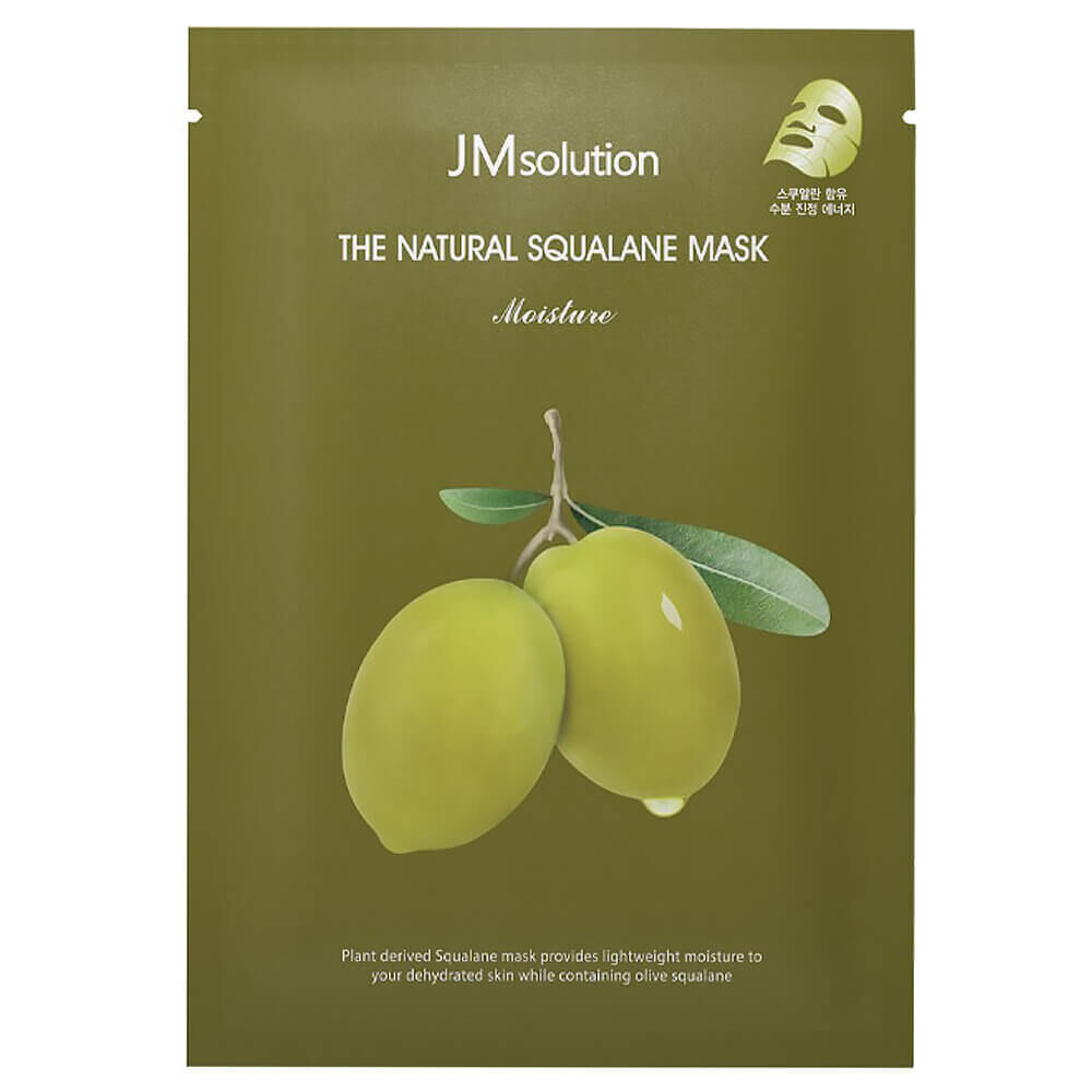 Тканевая маска JM Solution The Natural Squalane Mask Moisture фото 1