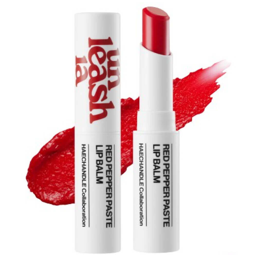 Бальзам для объёма губ с перцем Unleashia Red Pepper Paste Lip Balm 3 Delic фото 1