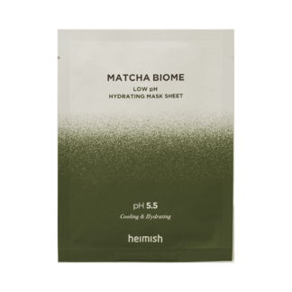 Увлажняющая маска с матчей и пробиотиками Heimish Matcha Biome