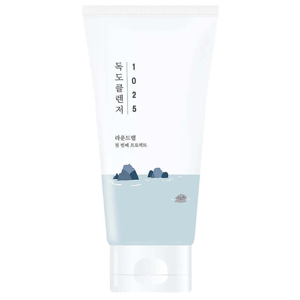 Пенка для умывания ROUND LAB 1025 Dokdo Cleanser