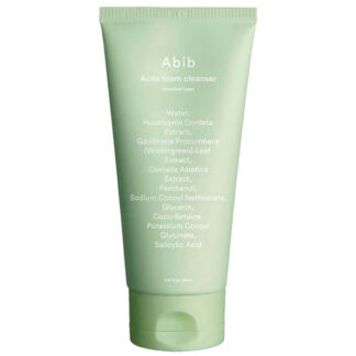 Пенка для умывания Abib Acne Foam Cleanser Heartleaf Foam