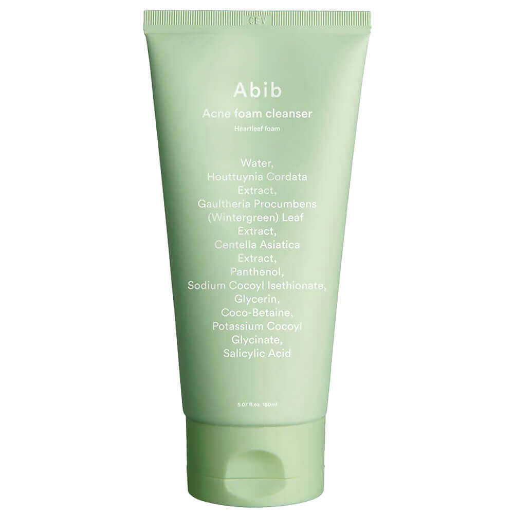 Пенка для умывания Abib Acne Foam Cleanser Heartleaf Foam фото 1