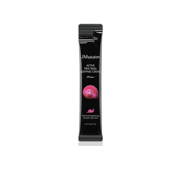 Ночная маска для лица JM Solution Active Pink Snail Sleeping Cream Prime фото 1