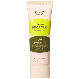 Солнцезащитный крем CKD Green Propolis All-Covery Sun SPF50+ PA++++