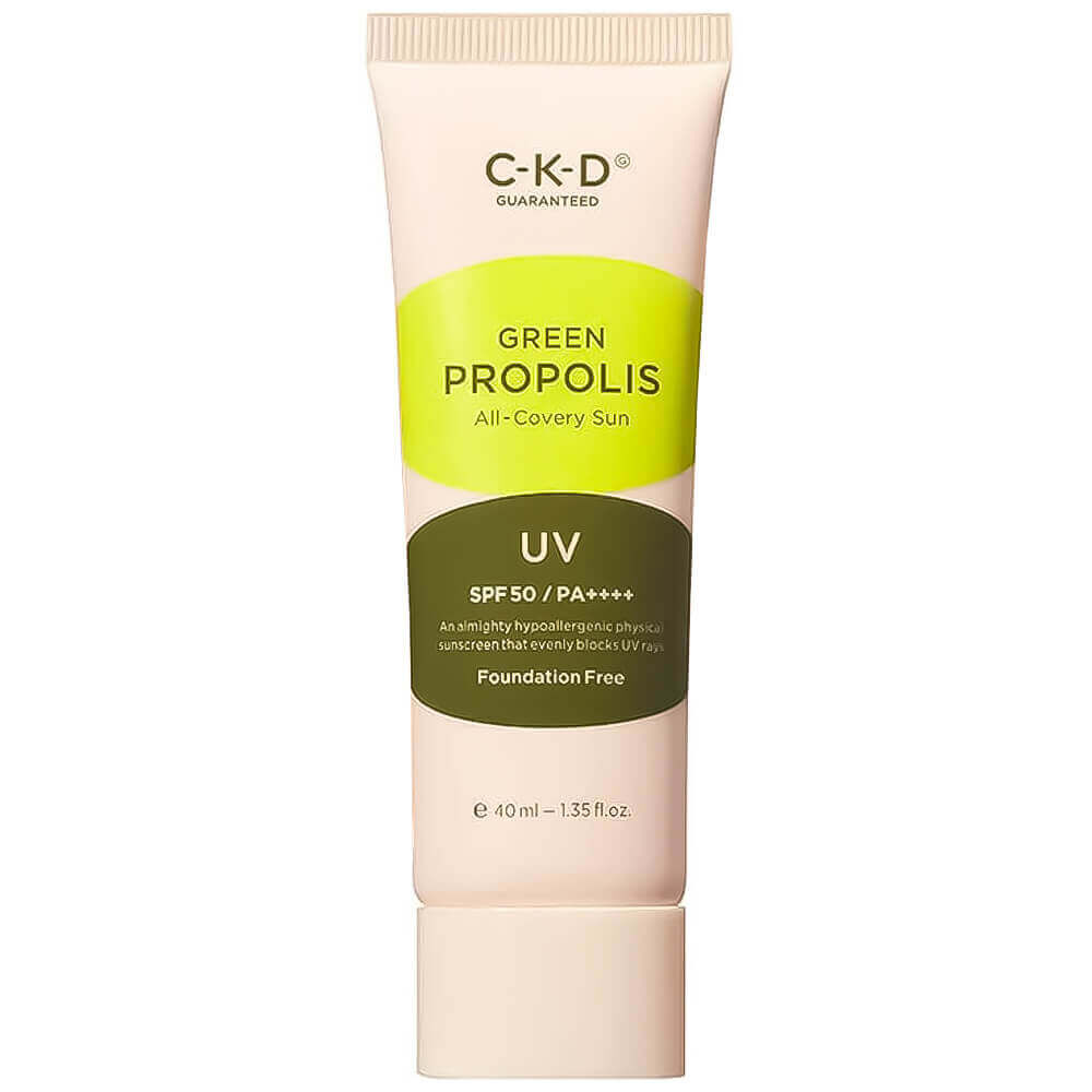 Солнцезащитный крем CKD Green Propolis All-Covery Sun SPF50+ PA++++ фото 1