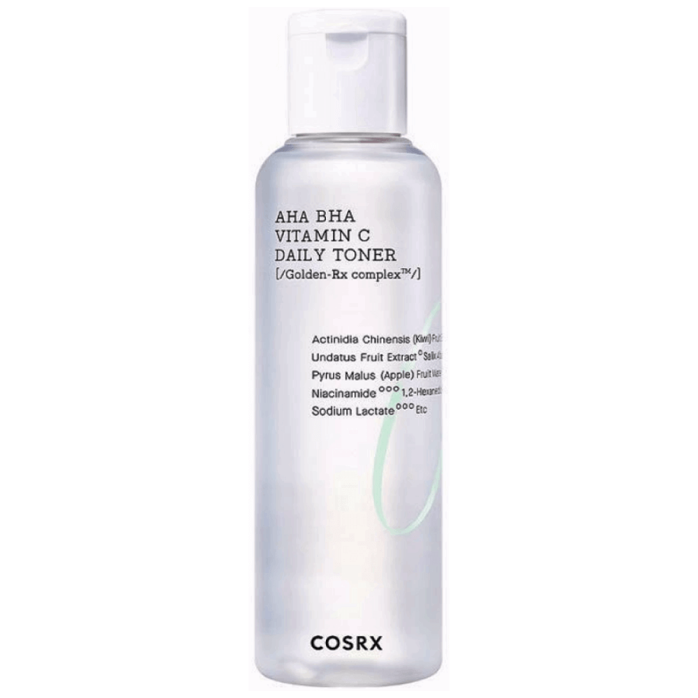 Пилинг-тонер COSRX Refresh AHA BHA Vitamin C Daily Toner