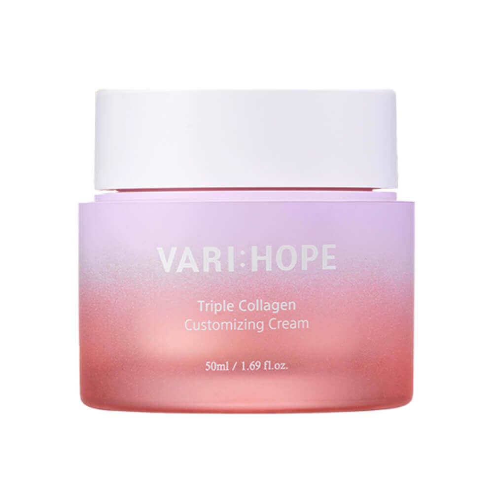 Крем для лица VARI:HOPE Triple Collagen Customizing Cream