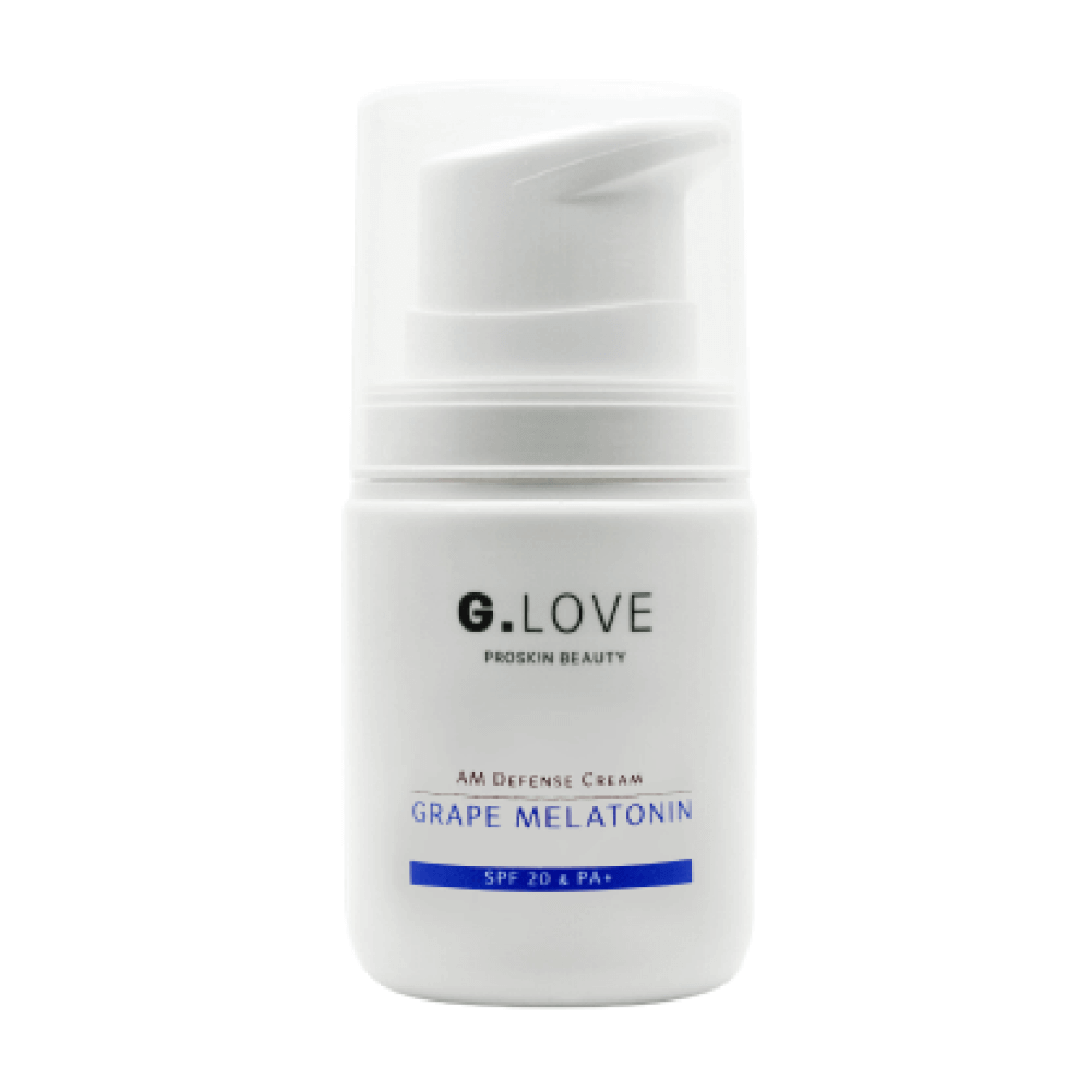 Солнцезащитный крем G.Love AM Defense Cream Grape Melatonin SPF20 фото 1