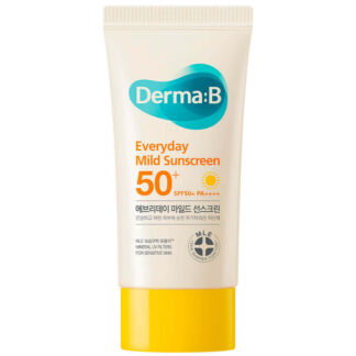 Солнцезащитный крем Derma:B Everyday Mild Sunscreen SPF50+ PA++++