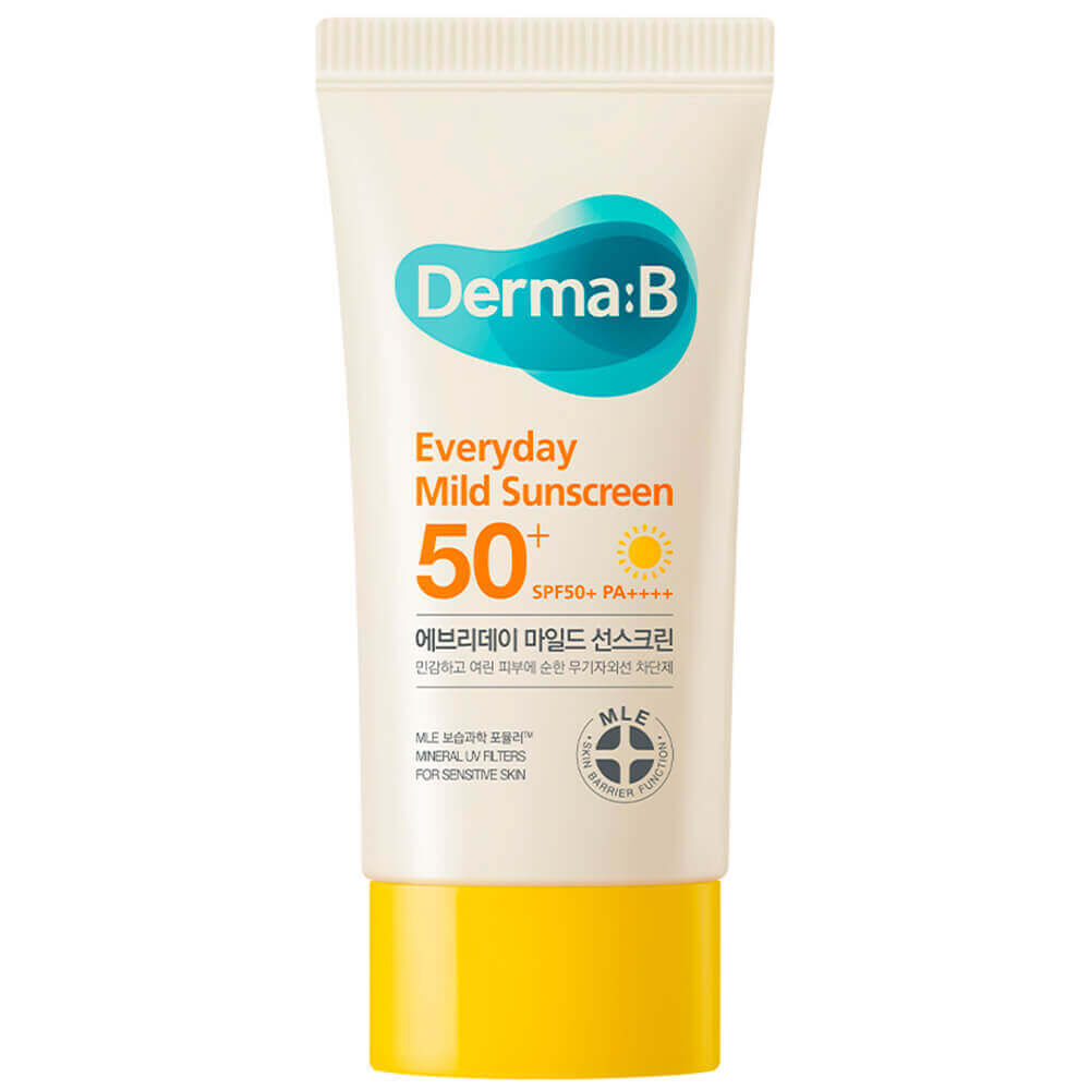 Солнцезащитный крем Derma:B Everyday Mild Sunscreen SPF50+ PA++++ фото 1