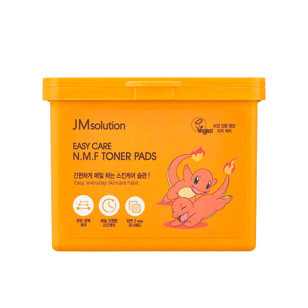 Тонер-пэды для лица JM Solution Easy Care N.M.F Toner Pads фото 1
