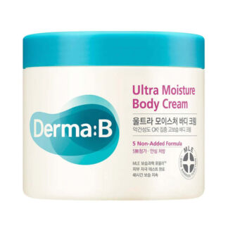 Крем для тела Derma:B Ultra Moisture Body Cream 430 ml