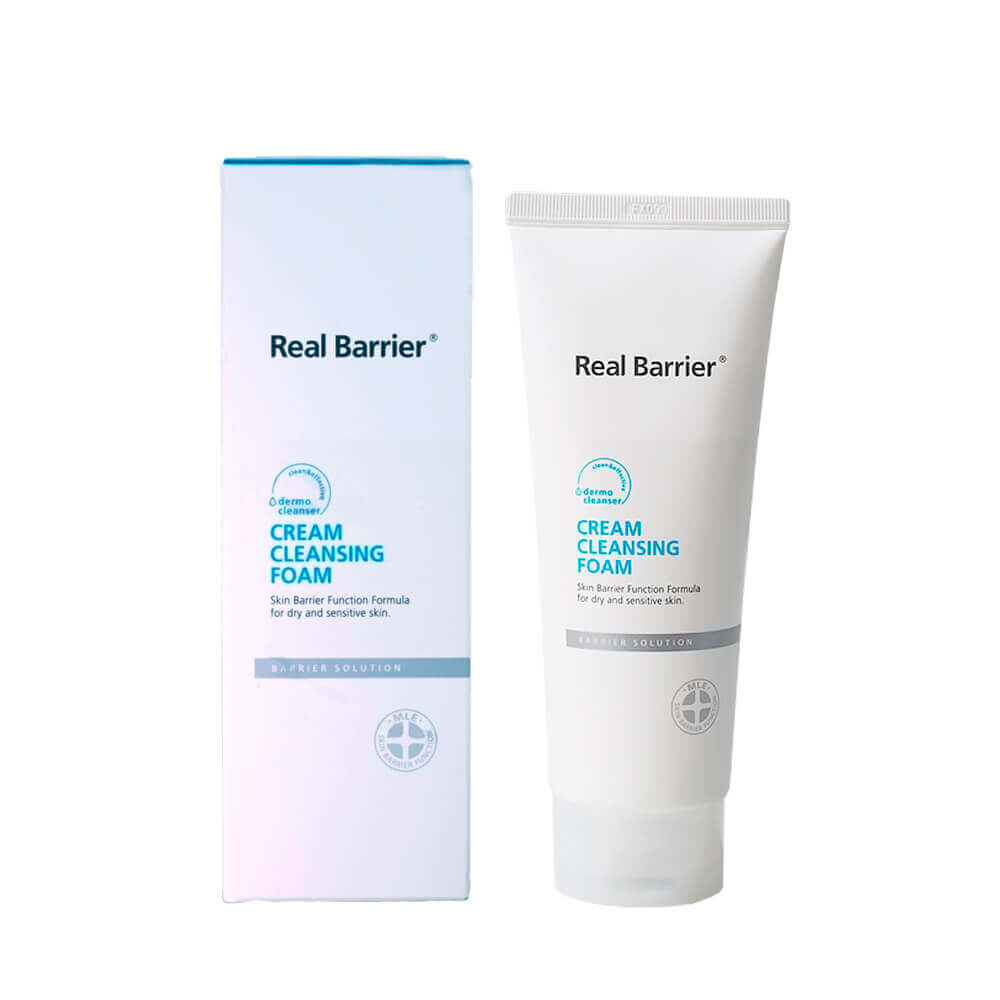 Пенка для умывания Real Barrier Cream Cleansing Foam фото 1