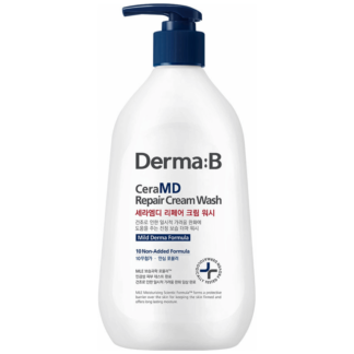 Гель для душа Derma:B CeraMD Repair Cream Wash