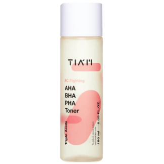 Тонер для лица TIAM AC Fighting AHA BHA PHA Toner