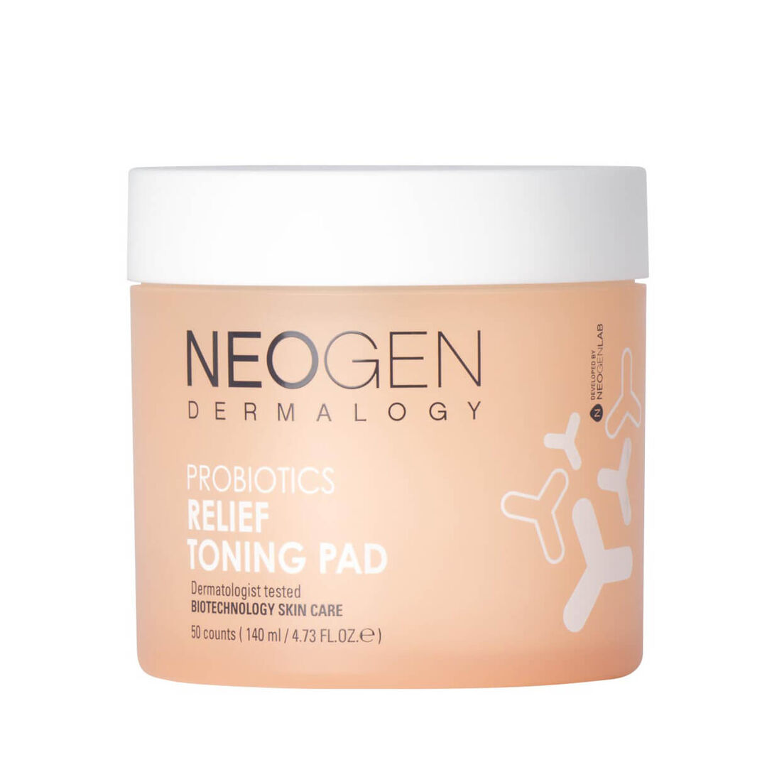 Пэды Neogen Dermalogy Probiotics Relief Toning Pad