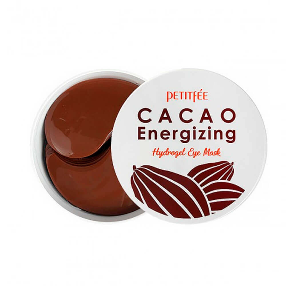 Патчи для глаз Petitfee Cacao Energizing Hydrogel Eye Patch