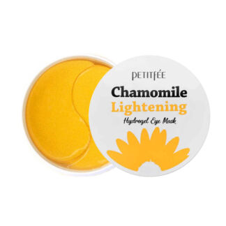 Патчи для глаз Petitfee Chamomile Lightening Hydrogel Eye Mask