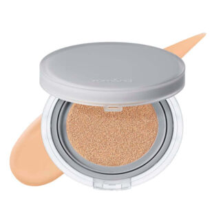 Тональный кушон для лица Rom&Nd Nu Zero Cushion SPF24 PA++