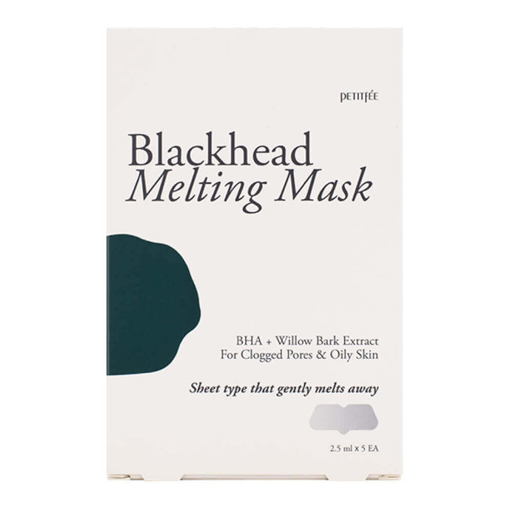 Локальные патчи Petitfee Blackhead Melting Mask фото 1