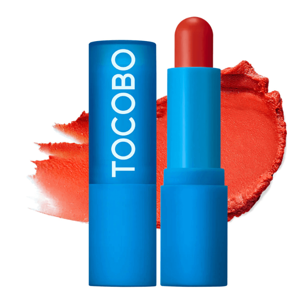 Бальзам для губ Tocobo Powder Cream Lip Balm 032 Rose Petal фото 1