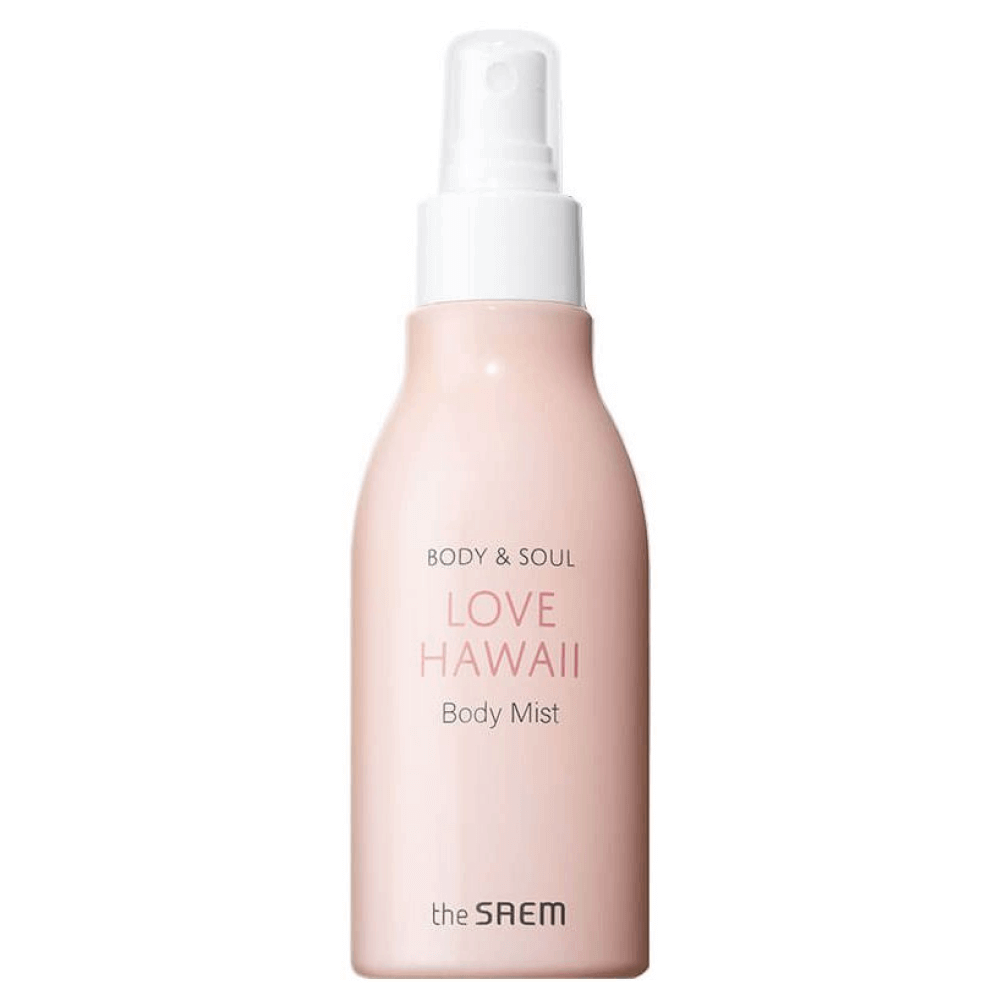 Мист для тела The Saem Body & Soul Love Hawaii Body Mist фото 1