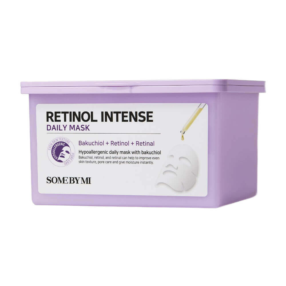 Набор тканевых масок SOME BY MI Retinol Intense Daily Mask фото 1