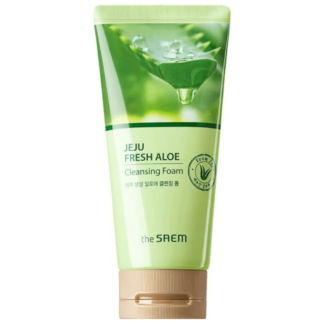 Пенка для умывания The Saem Jeju Fresh Aloe Cleansing Foam