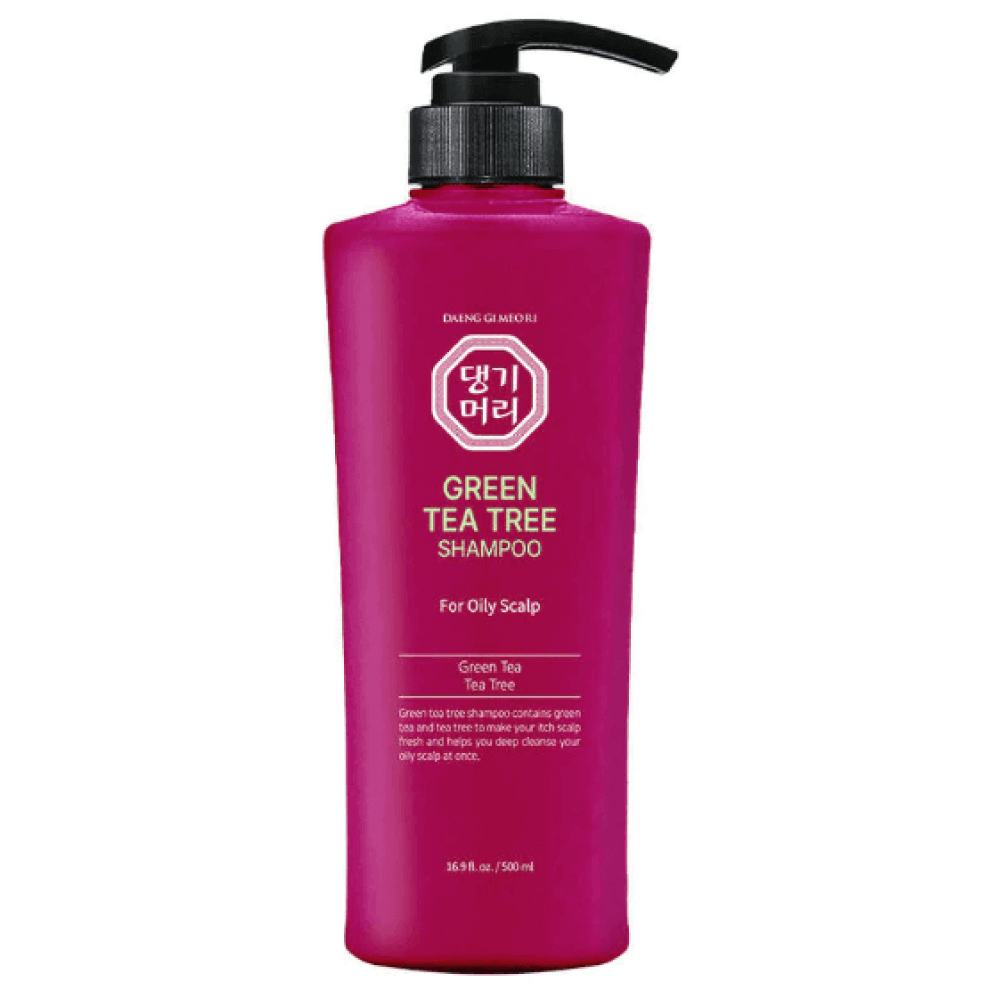 Шампунь для волос Daeng Gi Meo Ri Green Tea Tree Shampoo фото 1